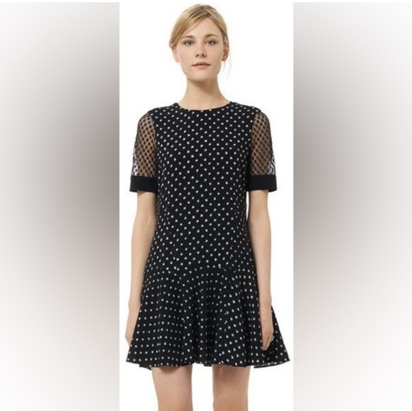 Rebecca Taylor Dresses & Skirts - Rebecca Taylor Dotty Dress Size 10